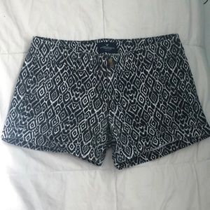 american eagle tribal shorts